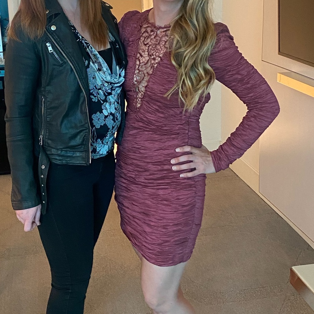 FREE PEOPLE Sexy Mini Dress
